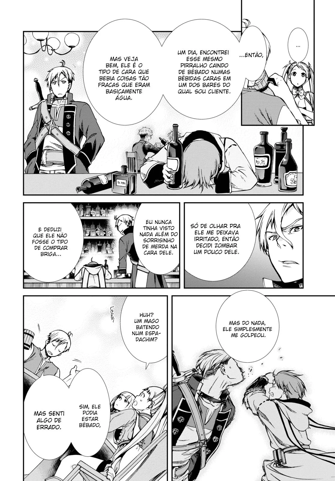 Read Mushoku Tensei Jobless Reincarnation PT Manga Online