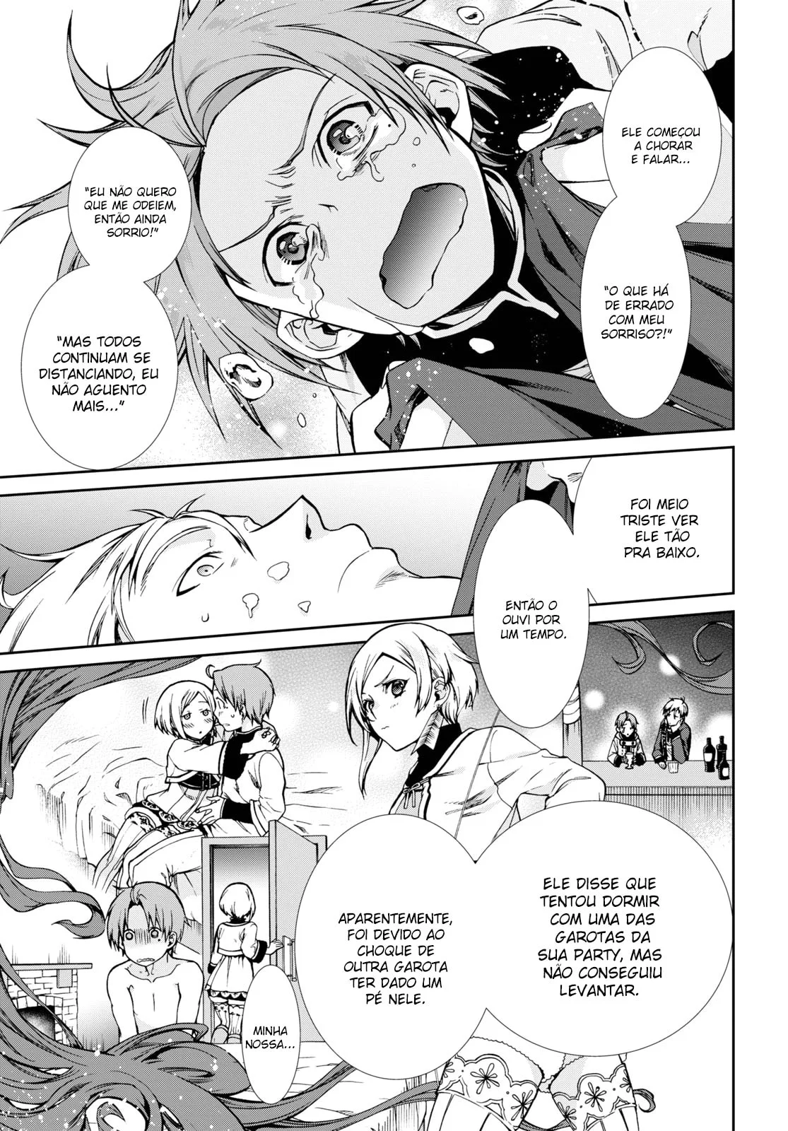 Read Mushoku Tensei Jobless Reincarnation PT Manga Online