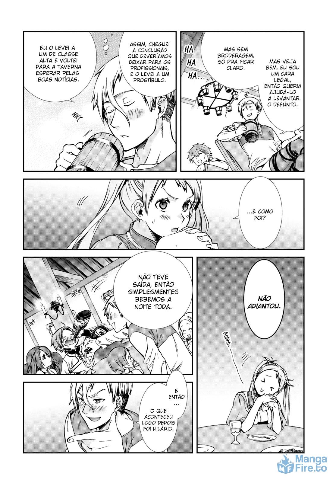 Read Mushoku Tensei Jobless Reincarnation PT Manga Online
