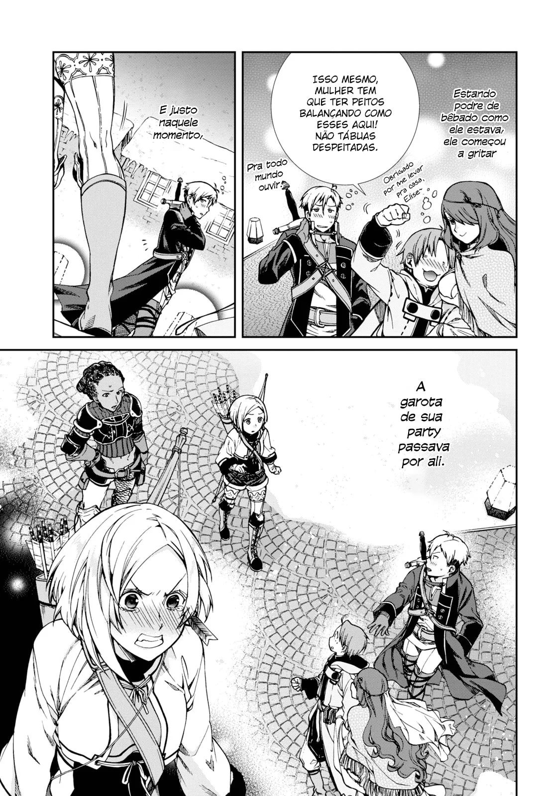 Read Mushoku Tensei Jobless Reincarnation PT Manga Online