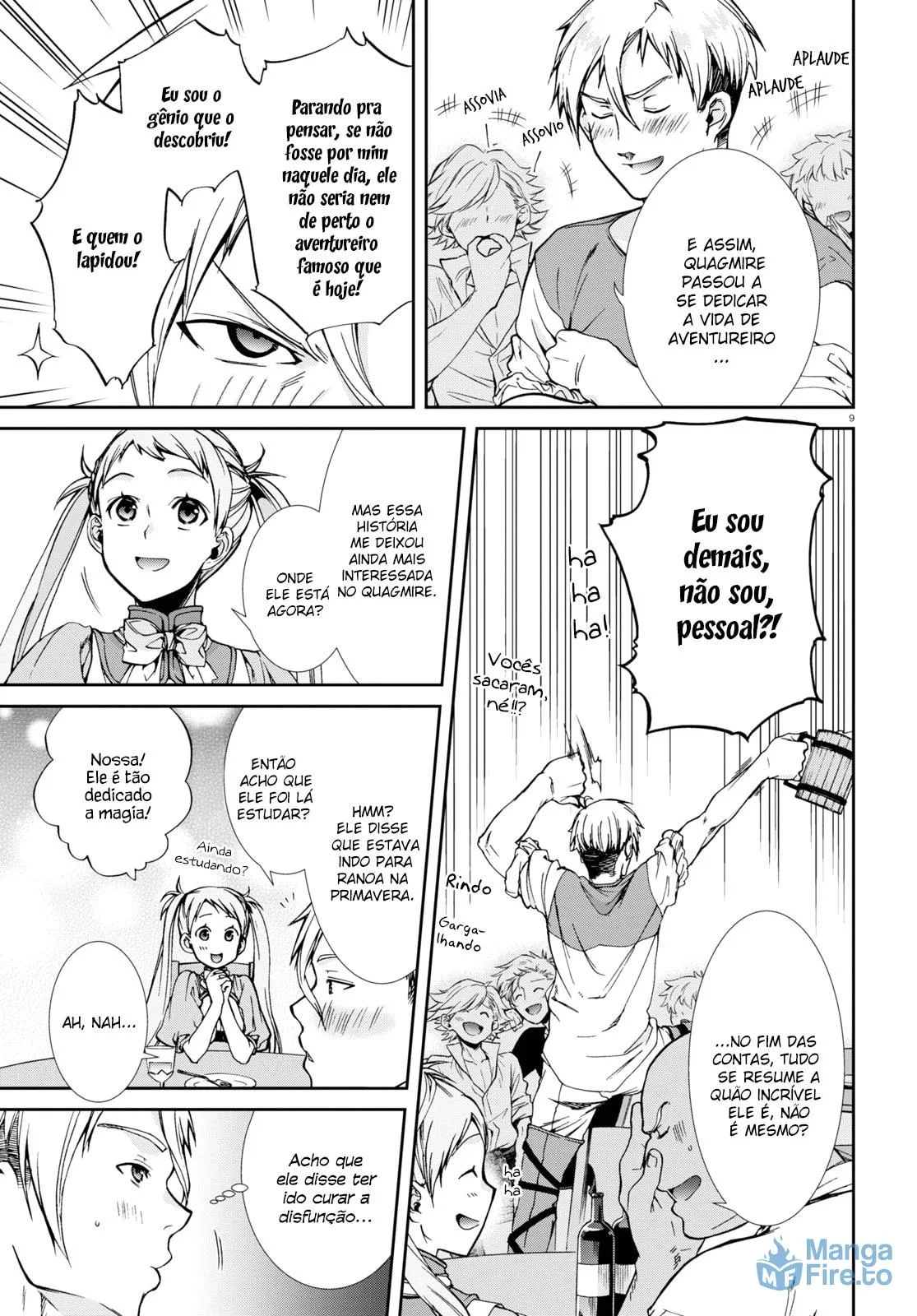 Read Mushoku Tensei Jobless Reincarnation PT Manga Online