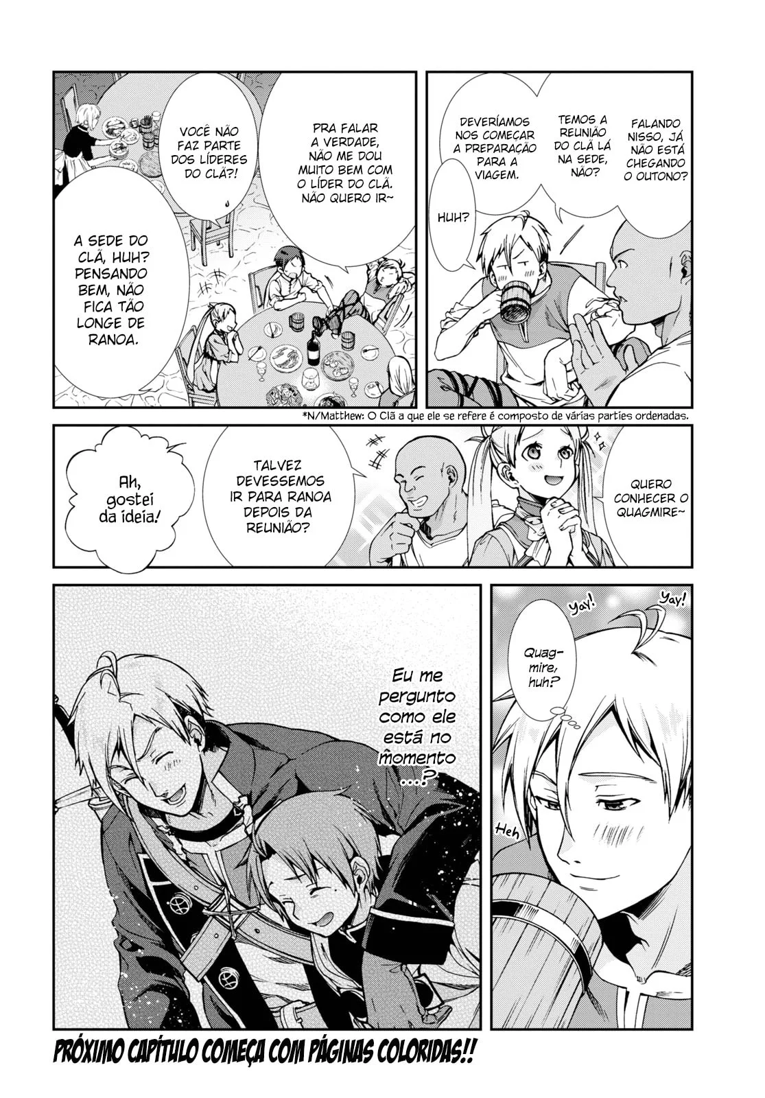 Read Mushoku Tensei Jobless Reincarnation PT Manga Online