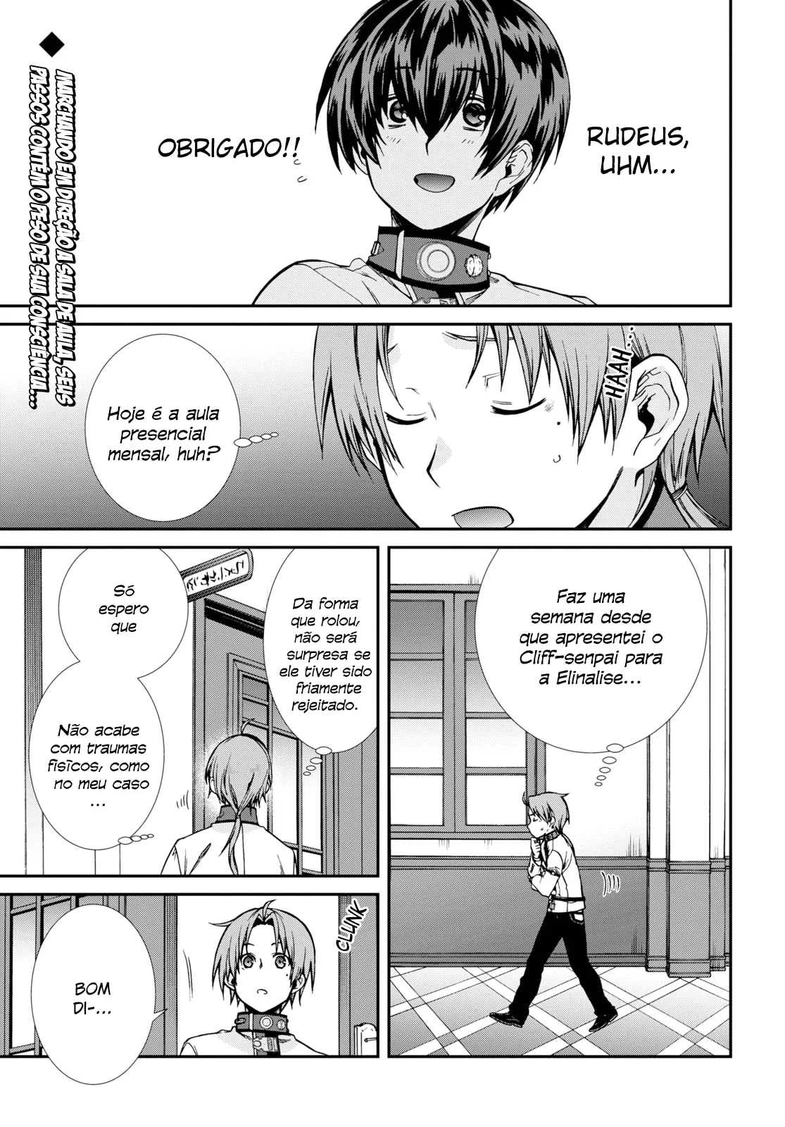 Read Mushoku Tensei Jobless Reincarnation PT Manga Online