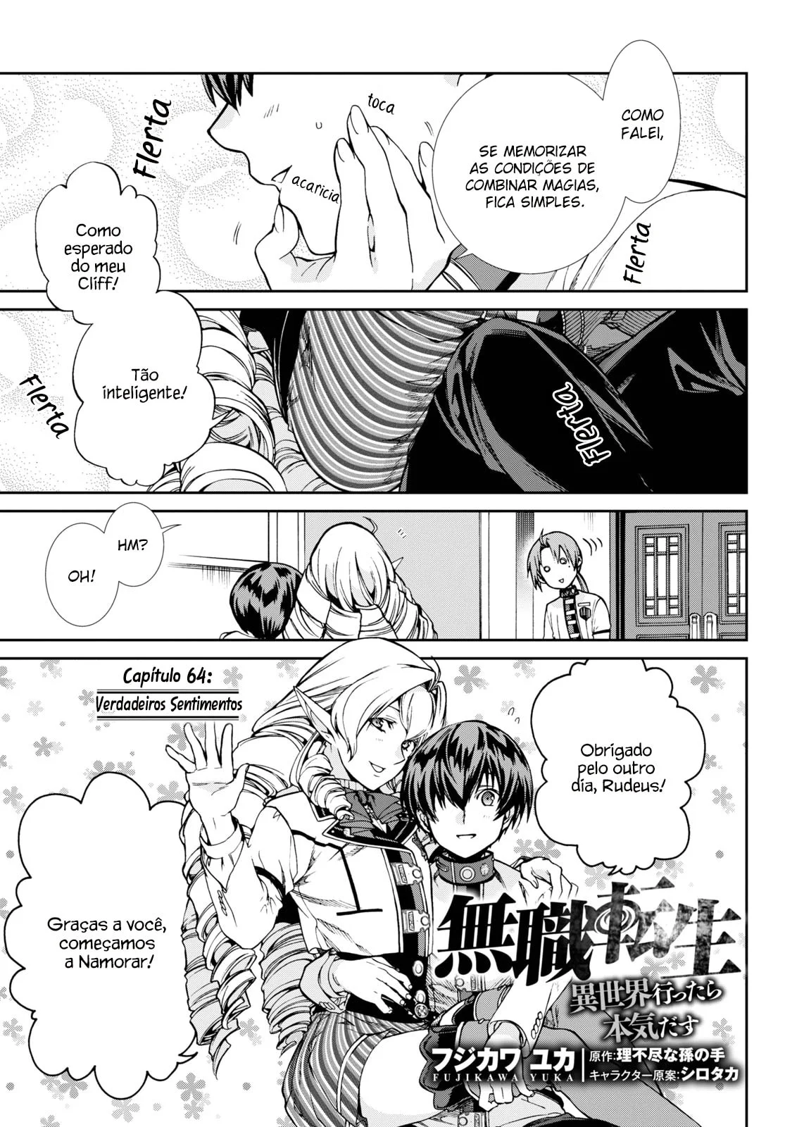 Read Mushoku Tensei Jobless Reincarnation PT Manga Online