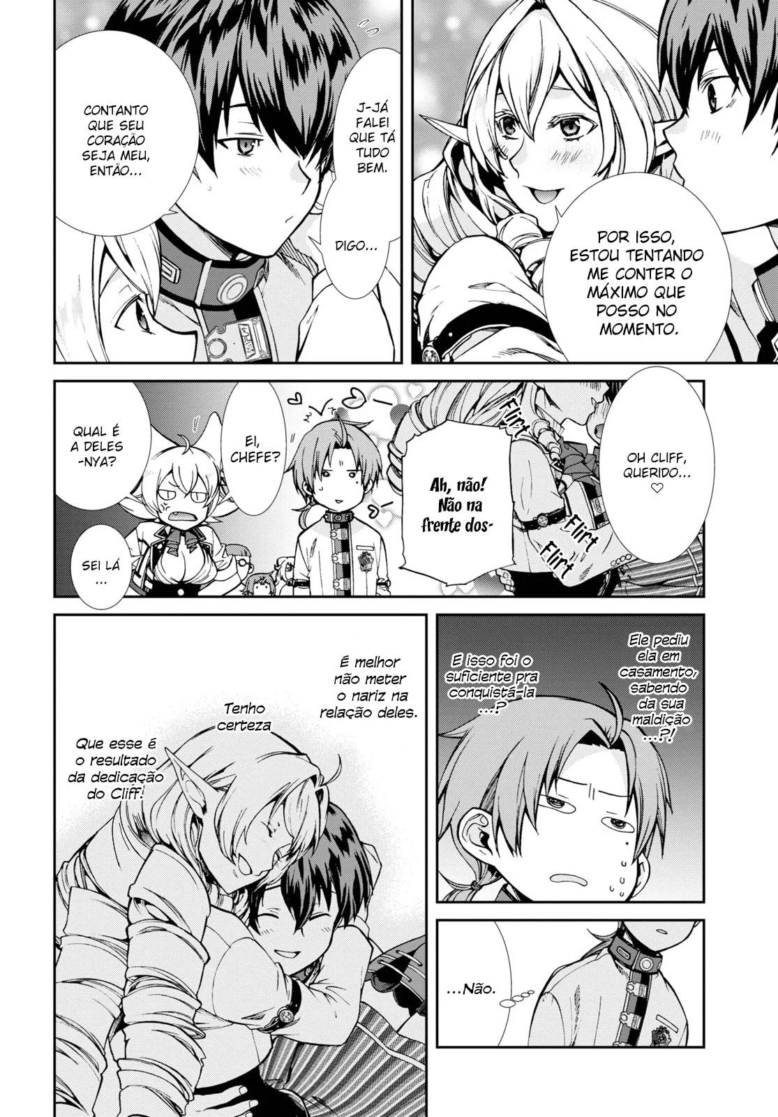 Read Mushoku Tensei Jobless Reincarnation PT Manga Online