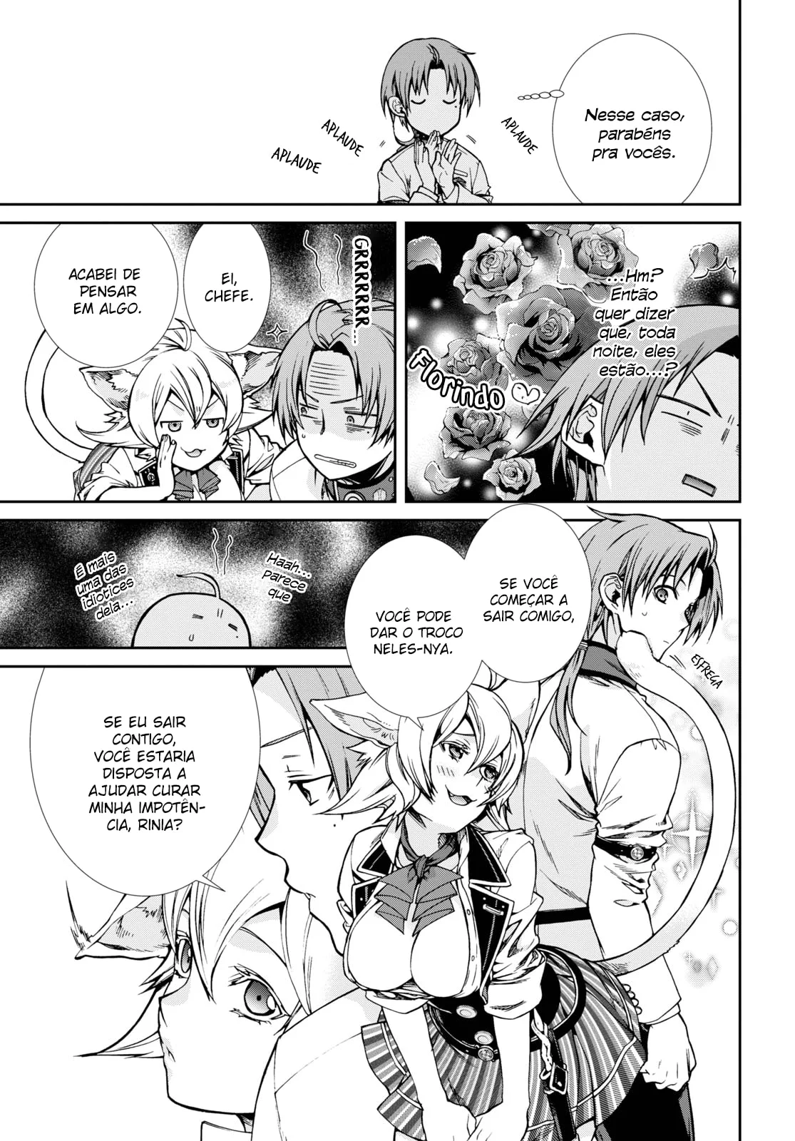 Read Mushoku Tensei Jobless Reincarnation PT Manga Online