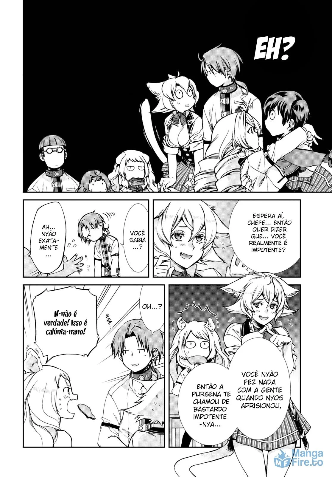 Read Mushoku Tensei Jobless Reincarnation PT Manga Online