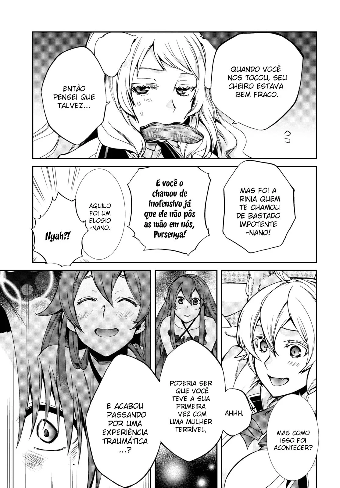 Read Mushoku Tensei Jobless Reincarnation PT Manga Online
