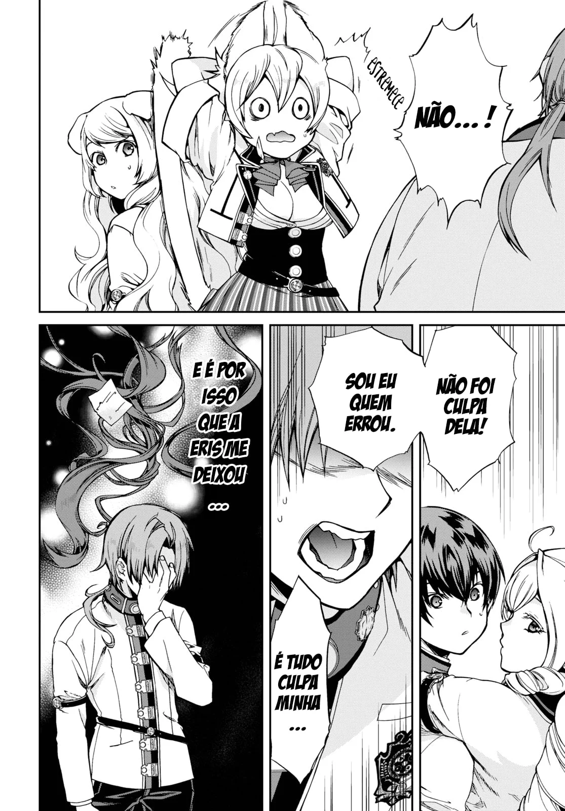Read Mushoku Tensei Jobless Reincarnation PT Manga Online