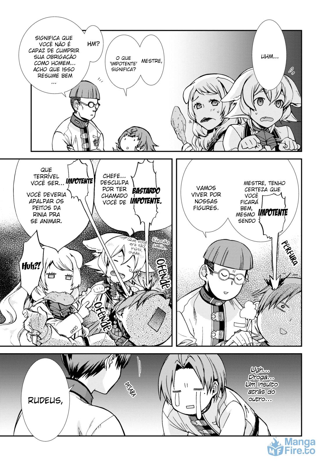 Read Mushoku Tensei Jobless Reincarnation PT Manga Online