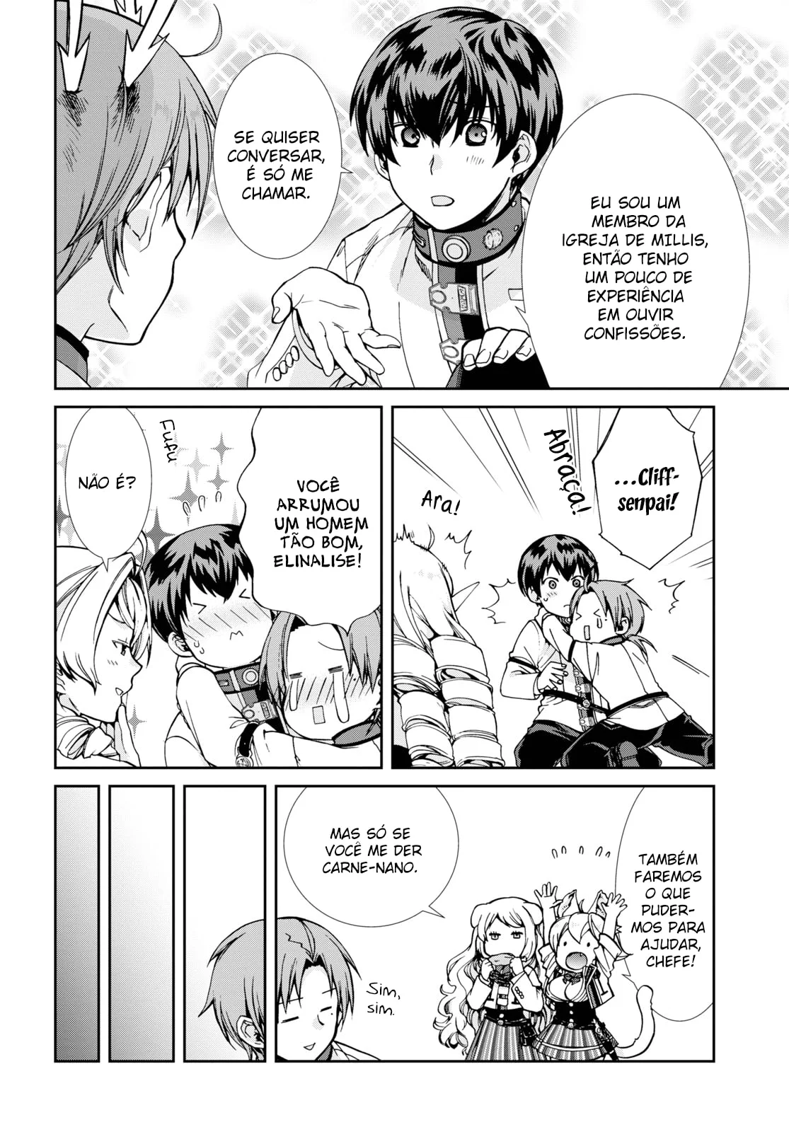 Read Mushoku Tensei Jobless Reincarnation PT Manga Online