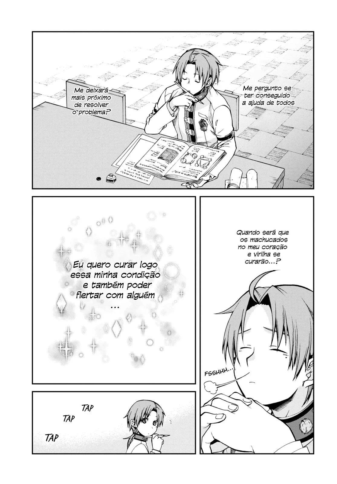 Read Mushoku Tensei Jobless Reincarnation PT Manga Online
