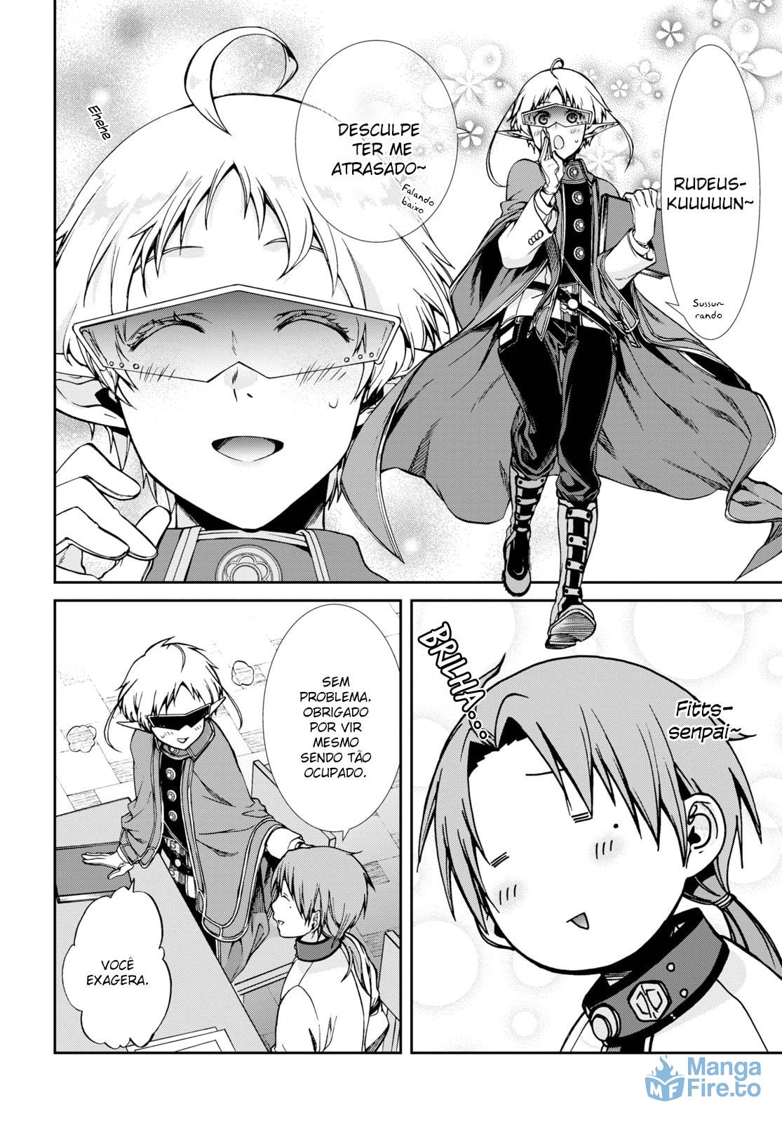 Read Mushoku Tensei Jobless Reincarnation PT Manga Online