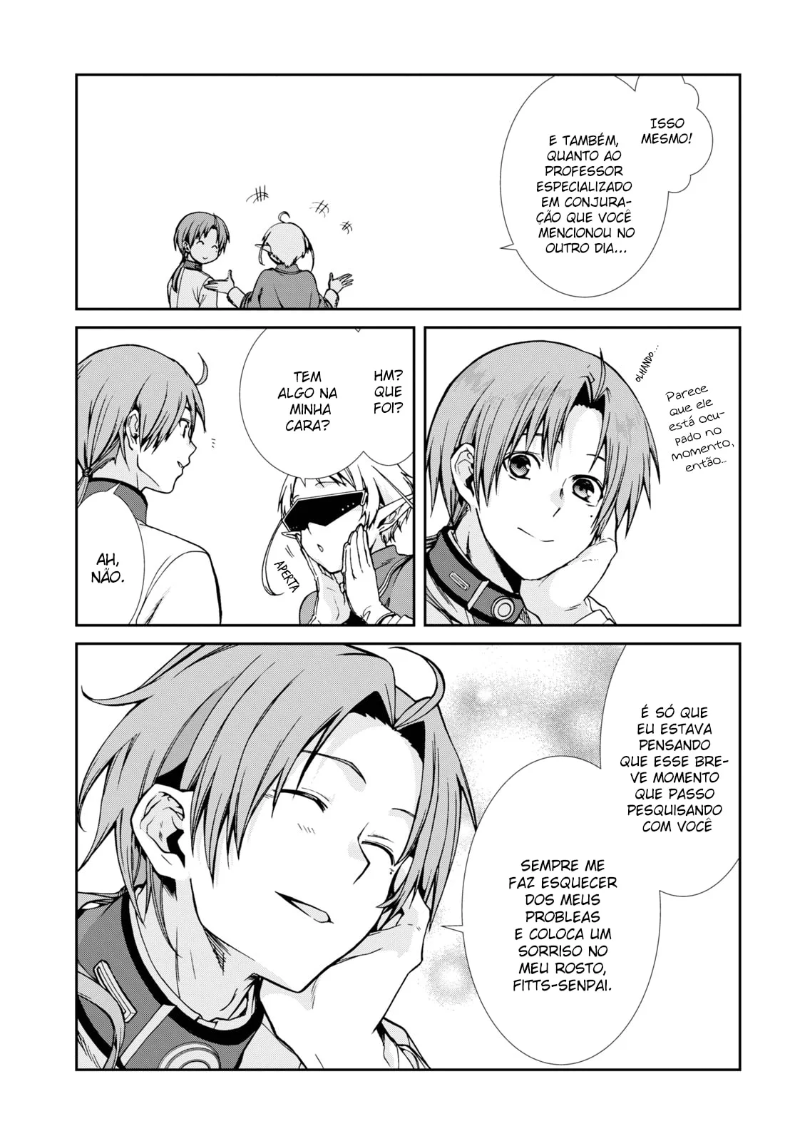Read Mushoku Tensei Jobless Reincarnation PT Manga Online