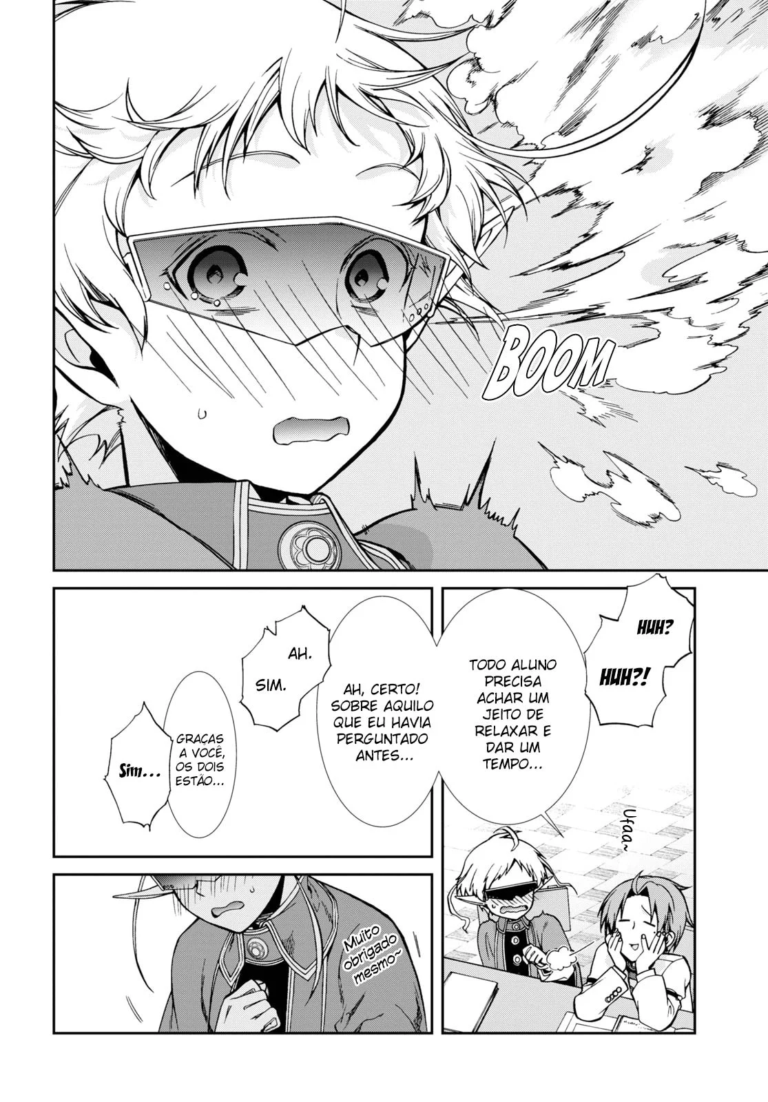 Read Mushoku Tensei Jobless Reincarnation PT Manga Online