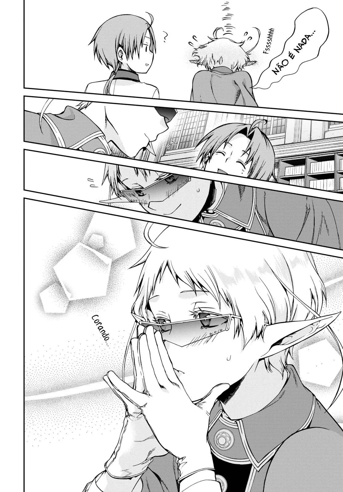 Read Mushoku Tensei Jobless Reincarnation PT Manga Online