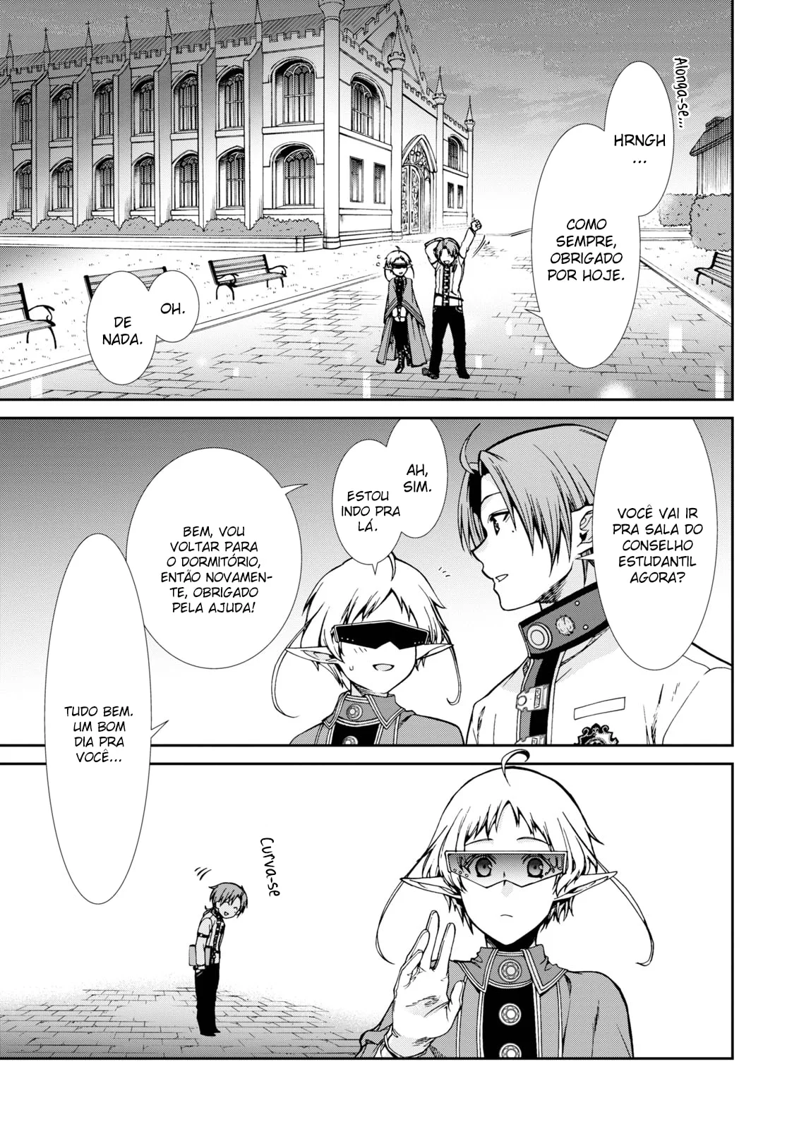 Read Mushoku Tensei Jobless Reincarnation PT Manga Online