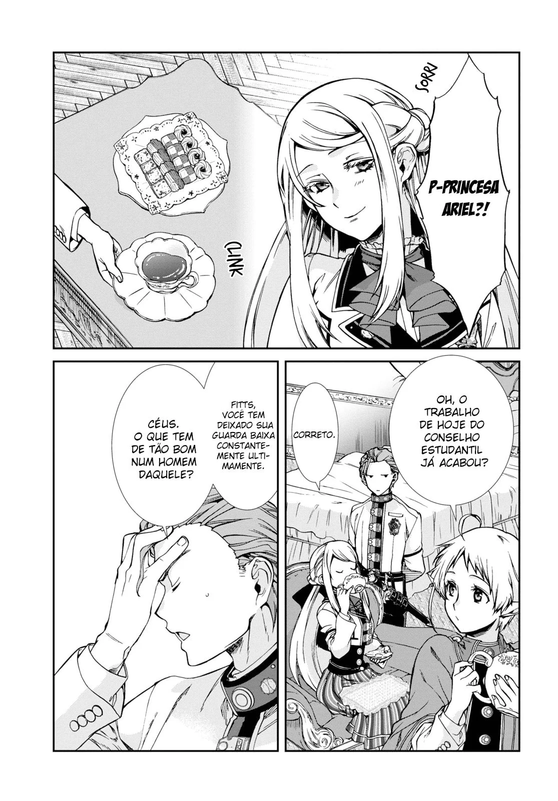 Read Mushoku Tensei Jobless Reincarnation PT Manga Online