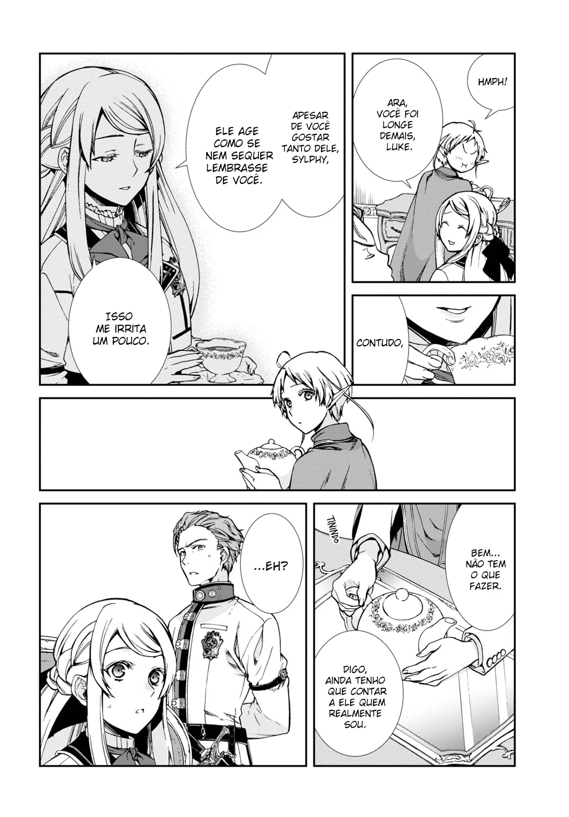 Read Mushoku Tensei Jobless Reincarnation PT Manga Online