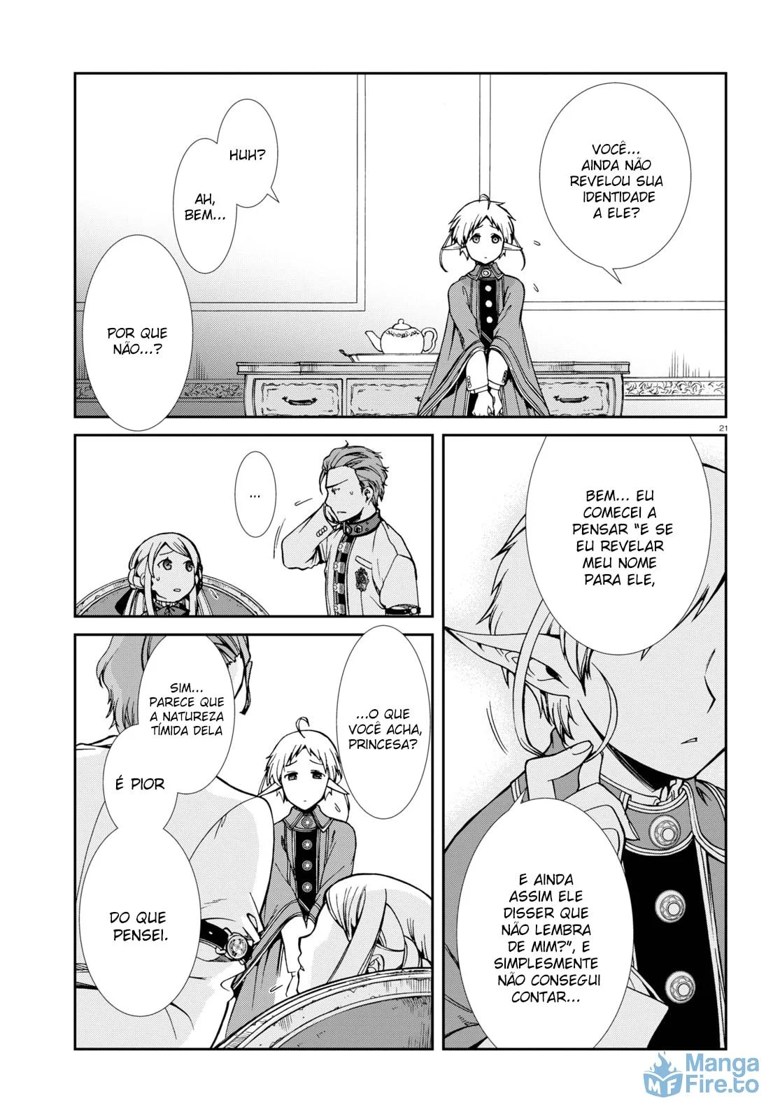 Read Mushoku Tensei Jobless Reincarnation PT Manga Online
