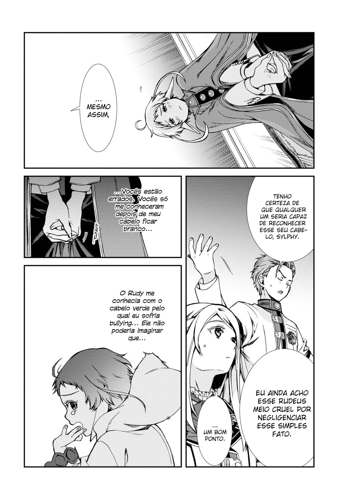 Read Mushoku Tensei Jobless Reincarnation PT Manga Online