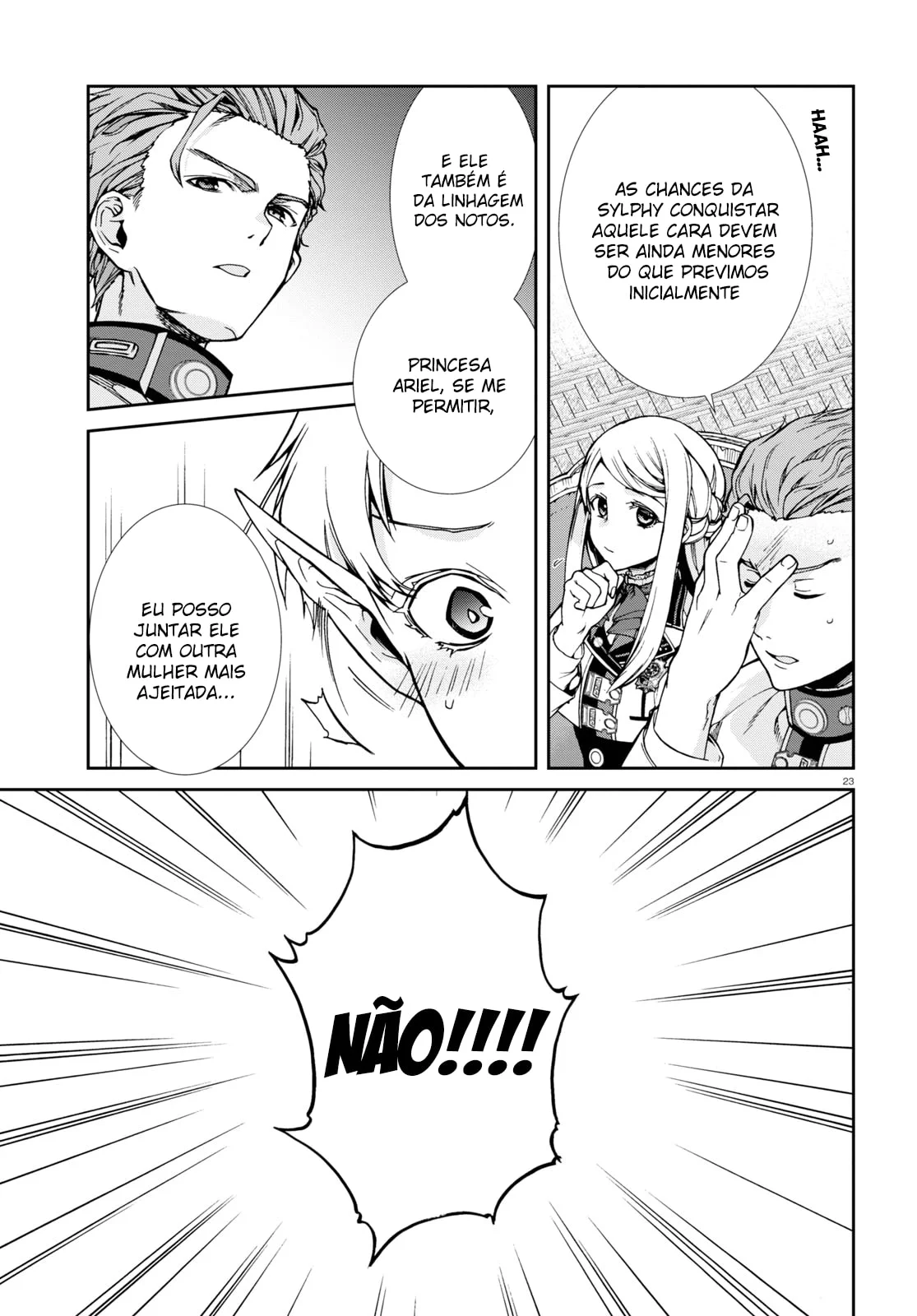 Read Mushoku Tensei Jobless Reincarnation PT Manga Online