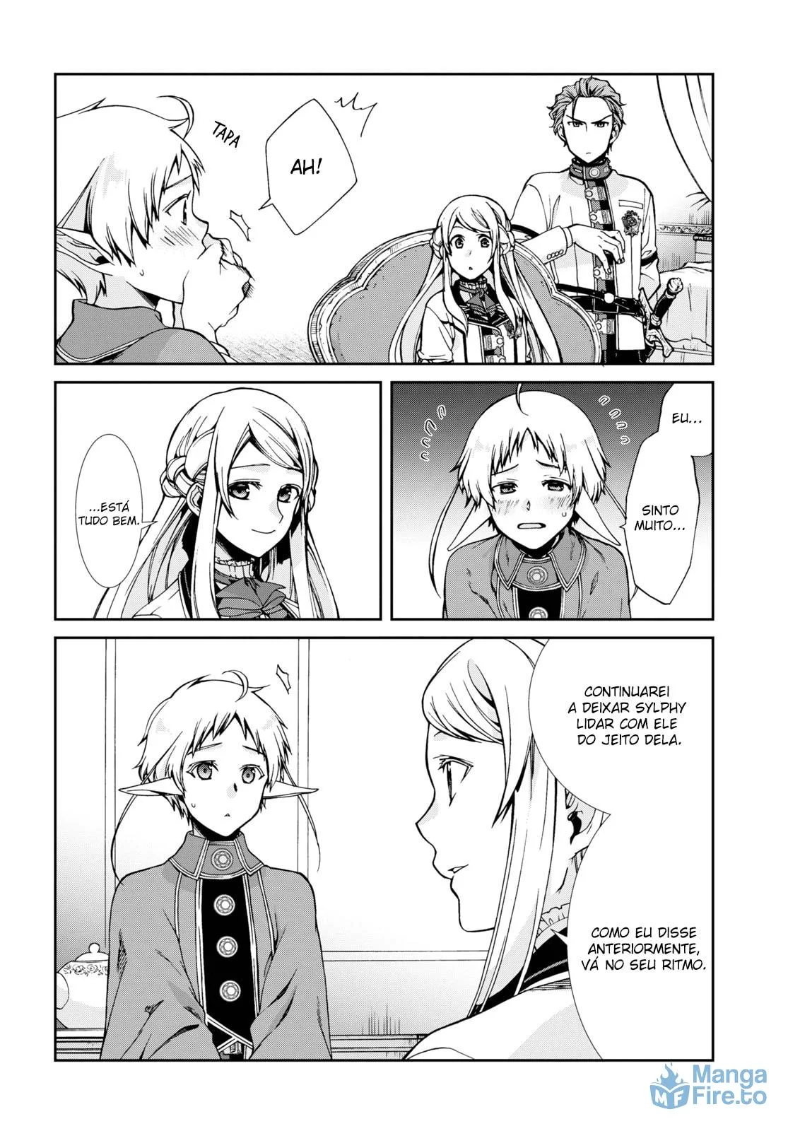 Read Mushoku Tensei Jobless Reincarnation PT Manga Online