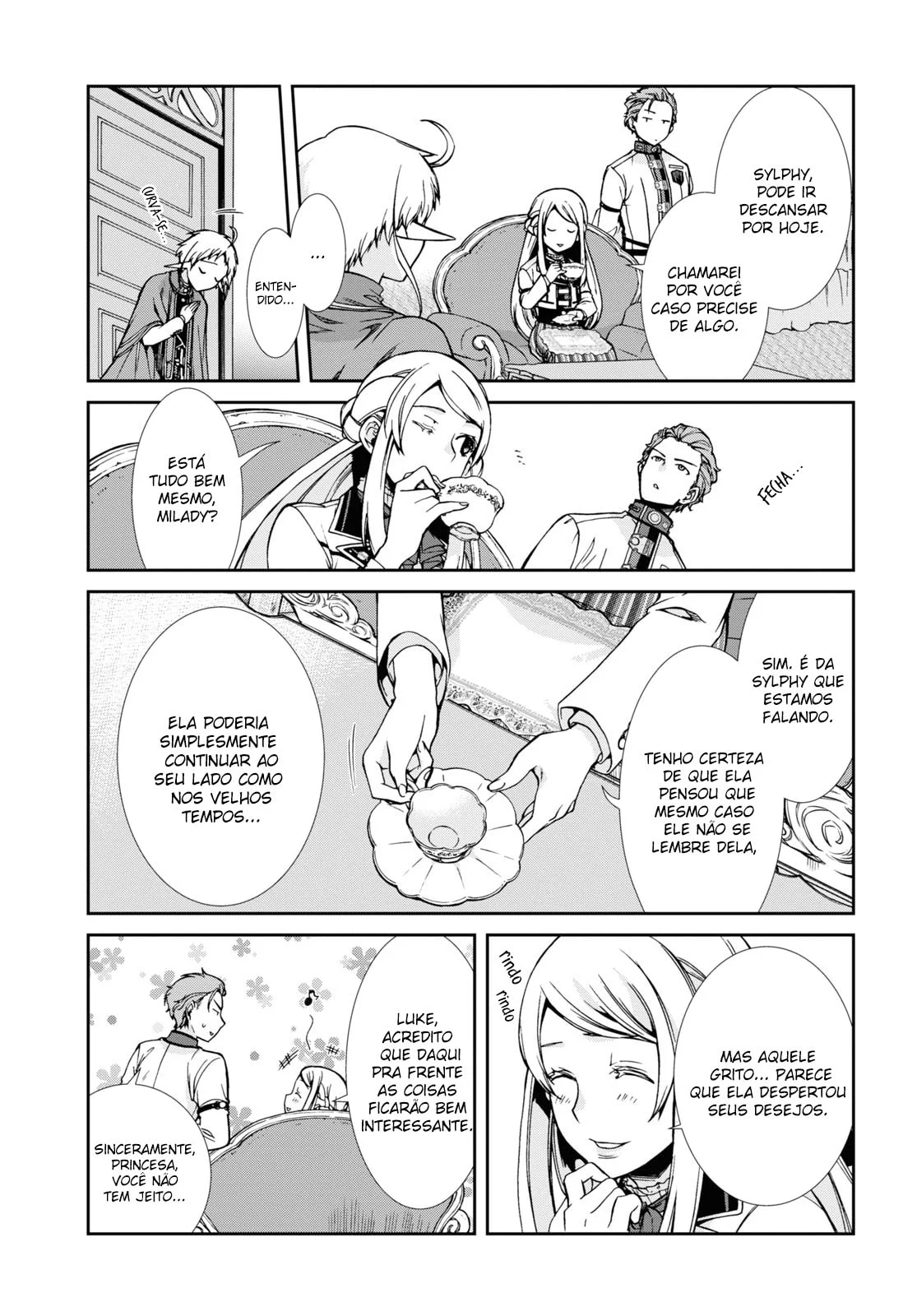Read Mushoku Tensei Jobless Reincarnation PT Manga Online