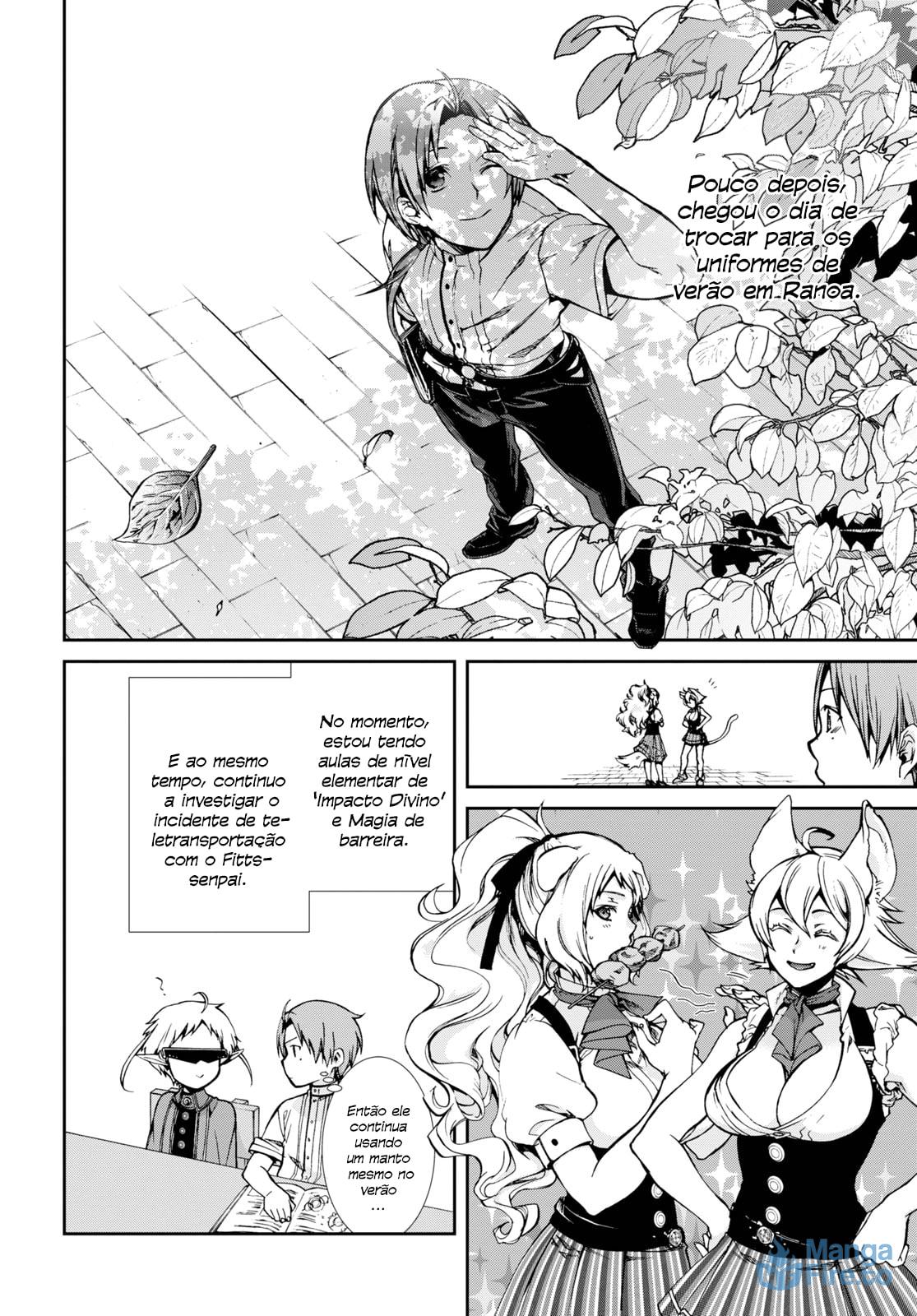 Read Mushoku Tensei Jobless Reincarnation PT Manga Online