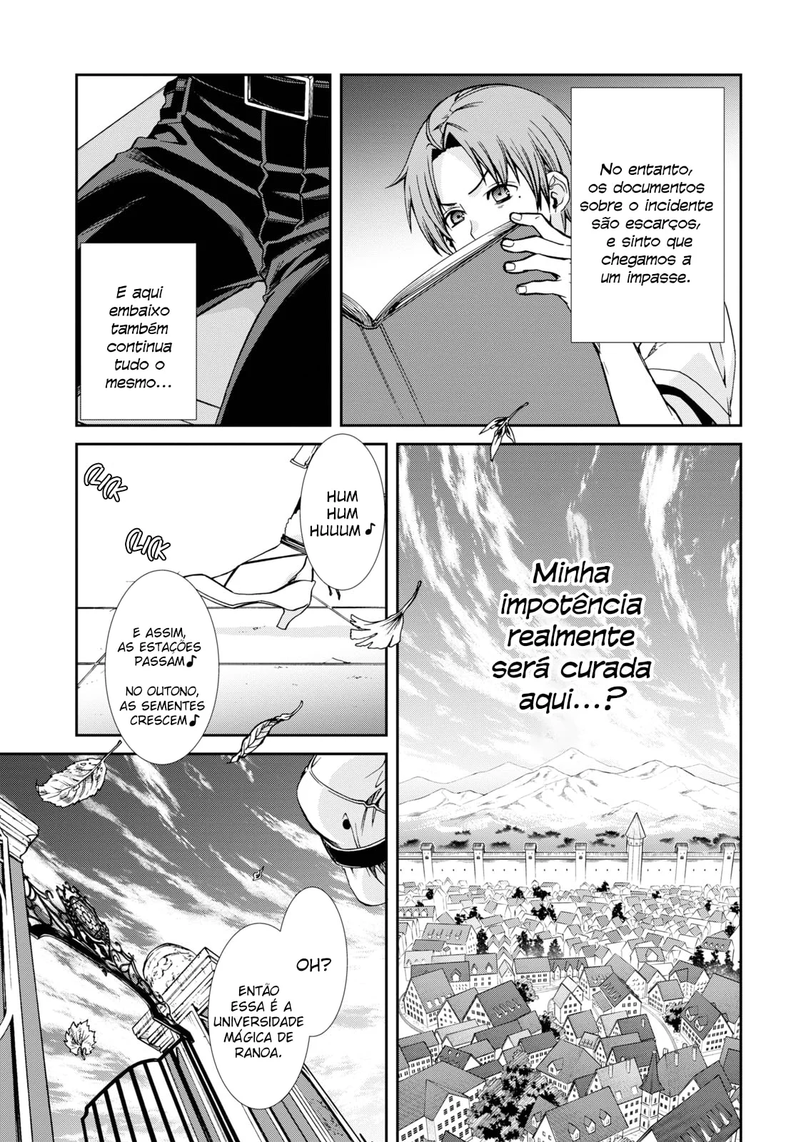 Read Mushoku Tensei Jobless Reincarnation PT Manga Online
