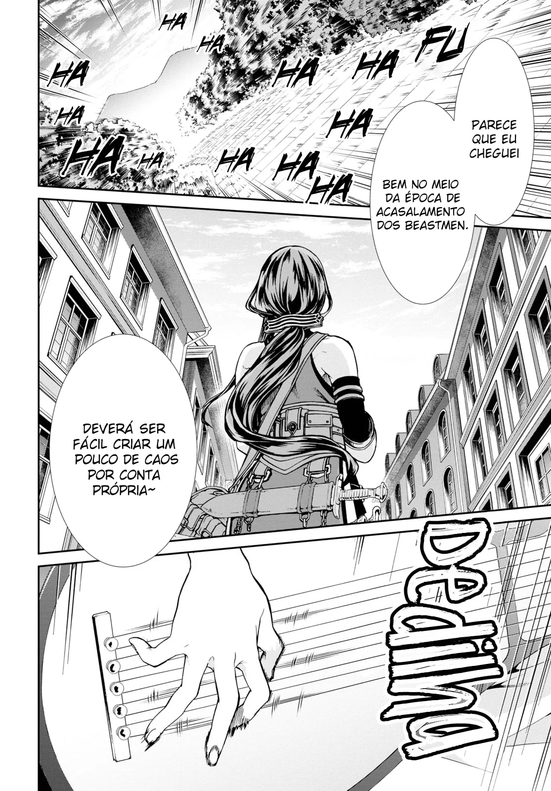 Read Mushoku Tensei Jobless Reincarnation PT Manga Online