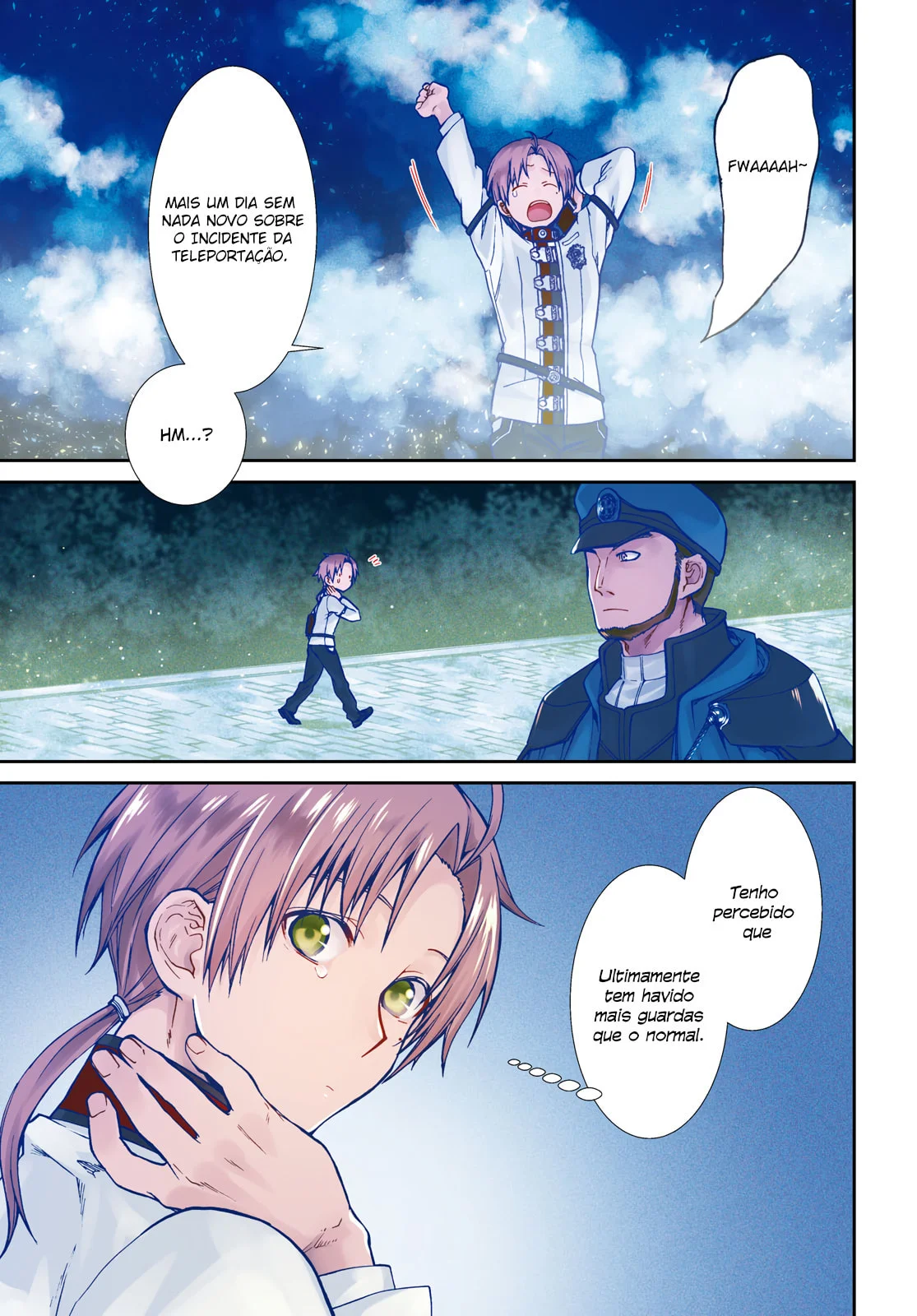 Read Mushoku Tensei Jobless Reincarnation PT Manga Online