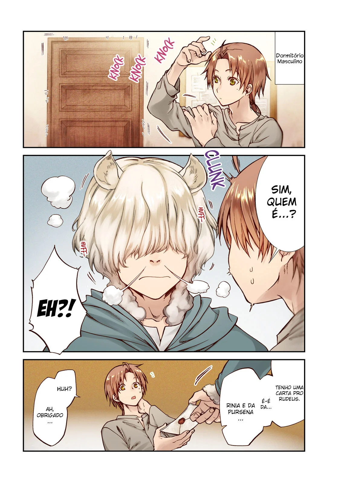 Read Mushoku Tensei Jobless Reincarnation PT Manga Online
