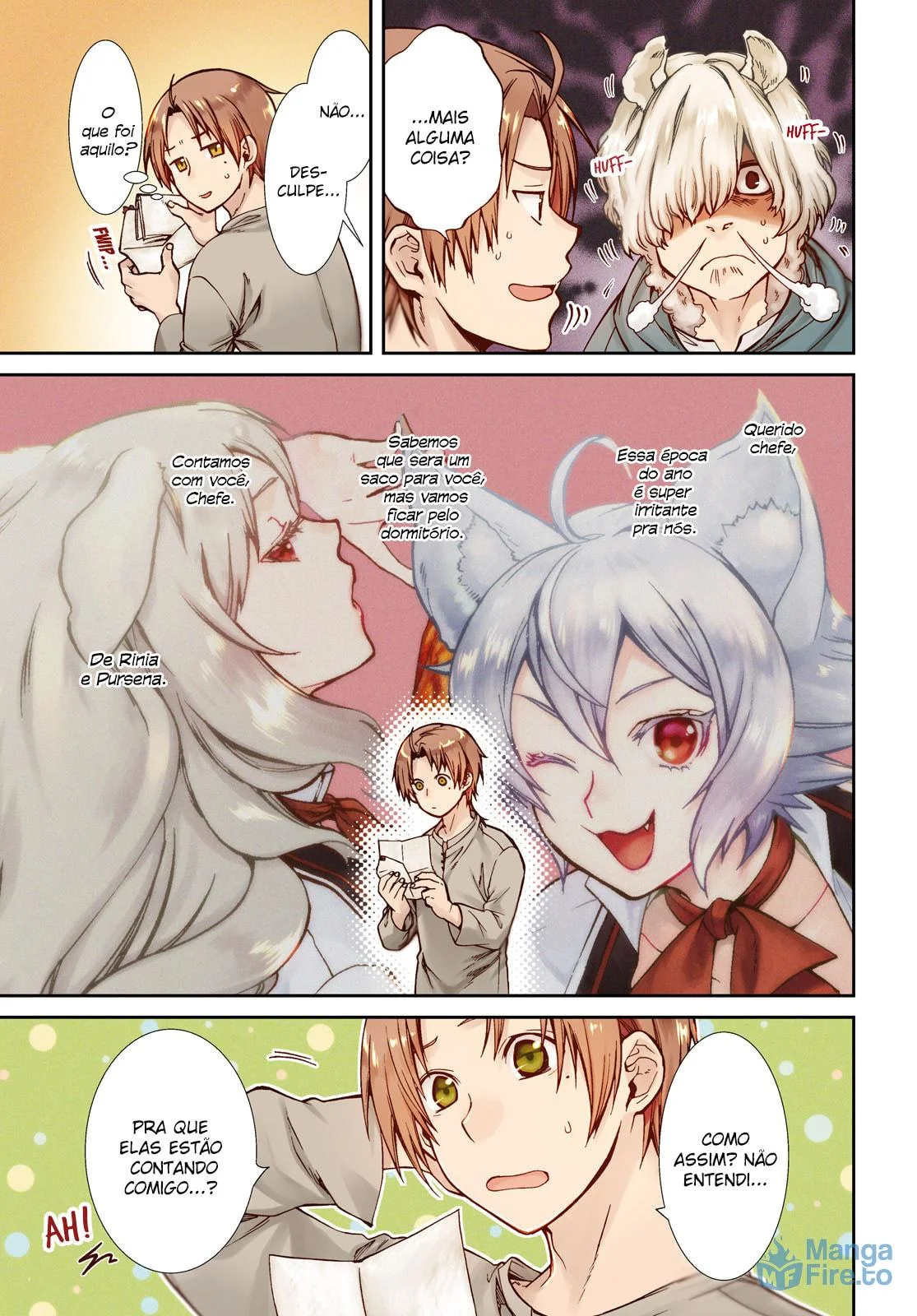 Read Mushoku Tensei Jobless Reincarnation PT Manga Online