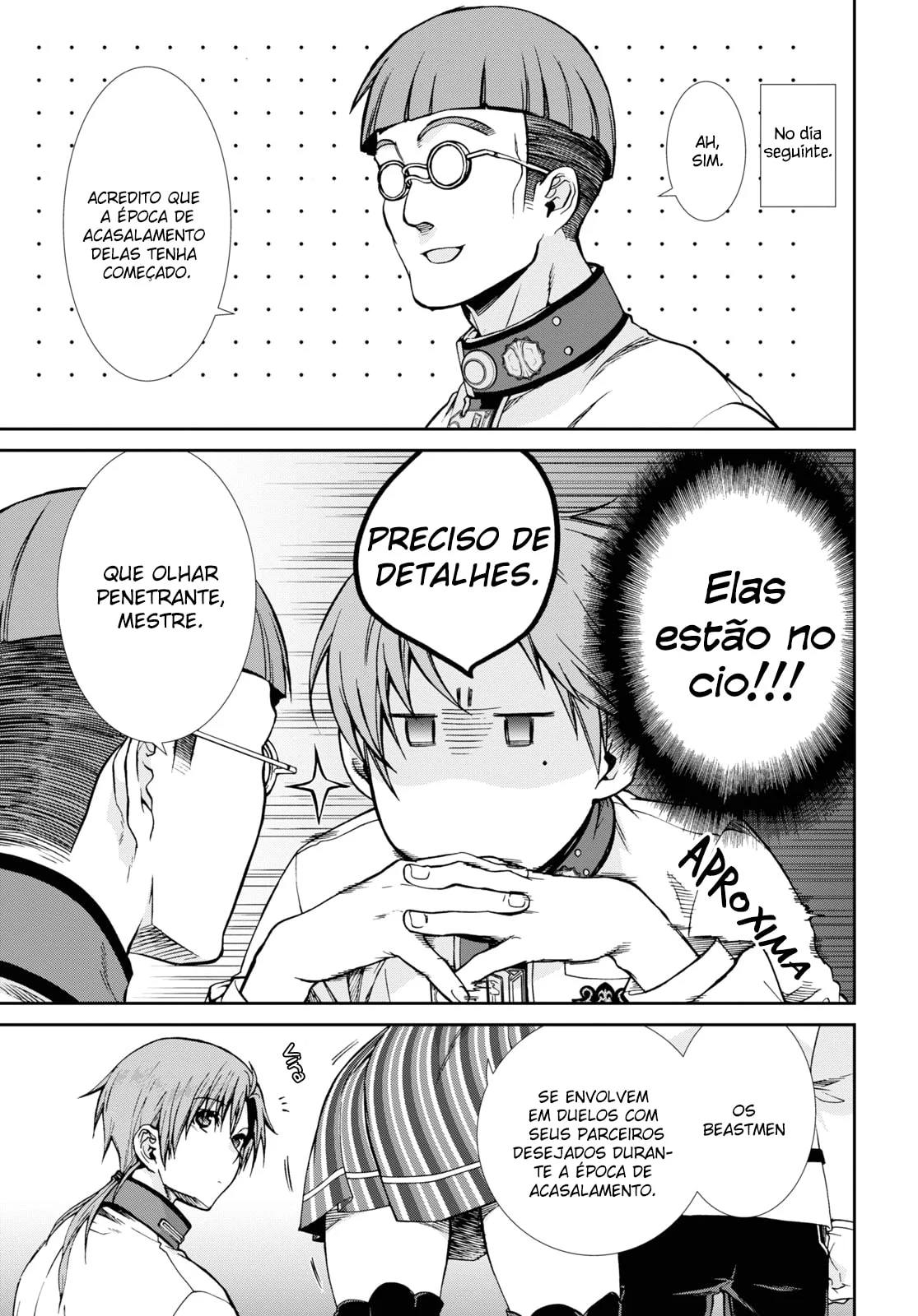 Read Mushoku Tensei Jobless Reincarnation PT Manga Online