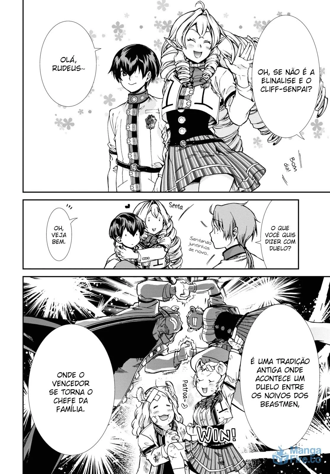 Read Mushoku Tensei Jobless Reincarnation PT Manga Online