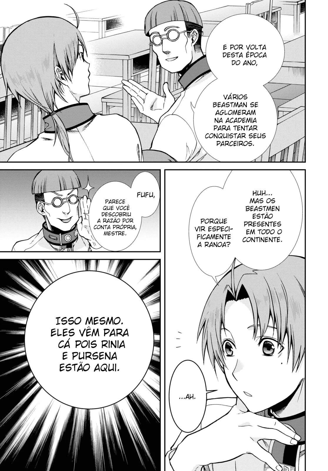 Read Mushoku Tensei Jobless Reincarnation PT Manga Online