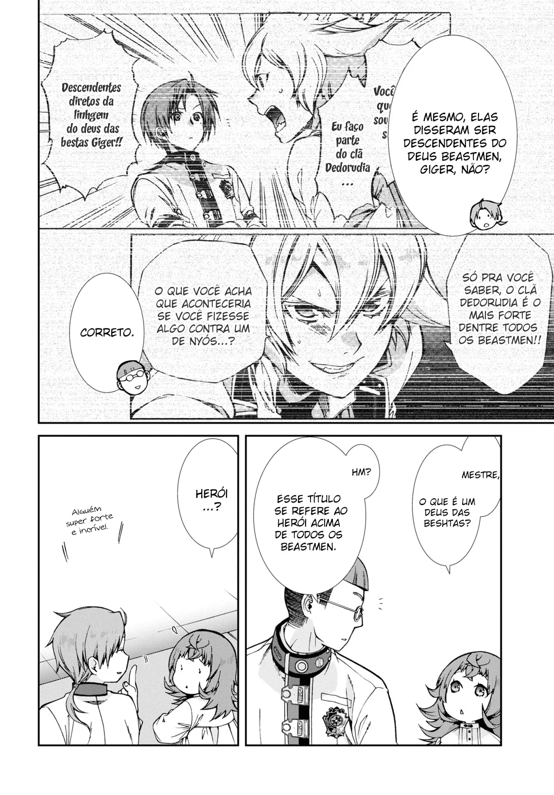 Read Mushoku Tensei Jobless Reincarnation PT Manga Online