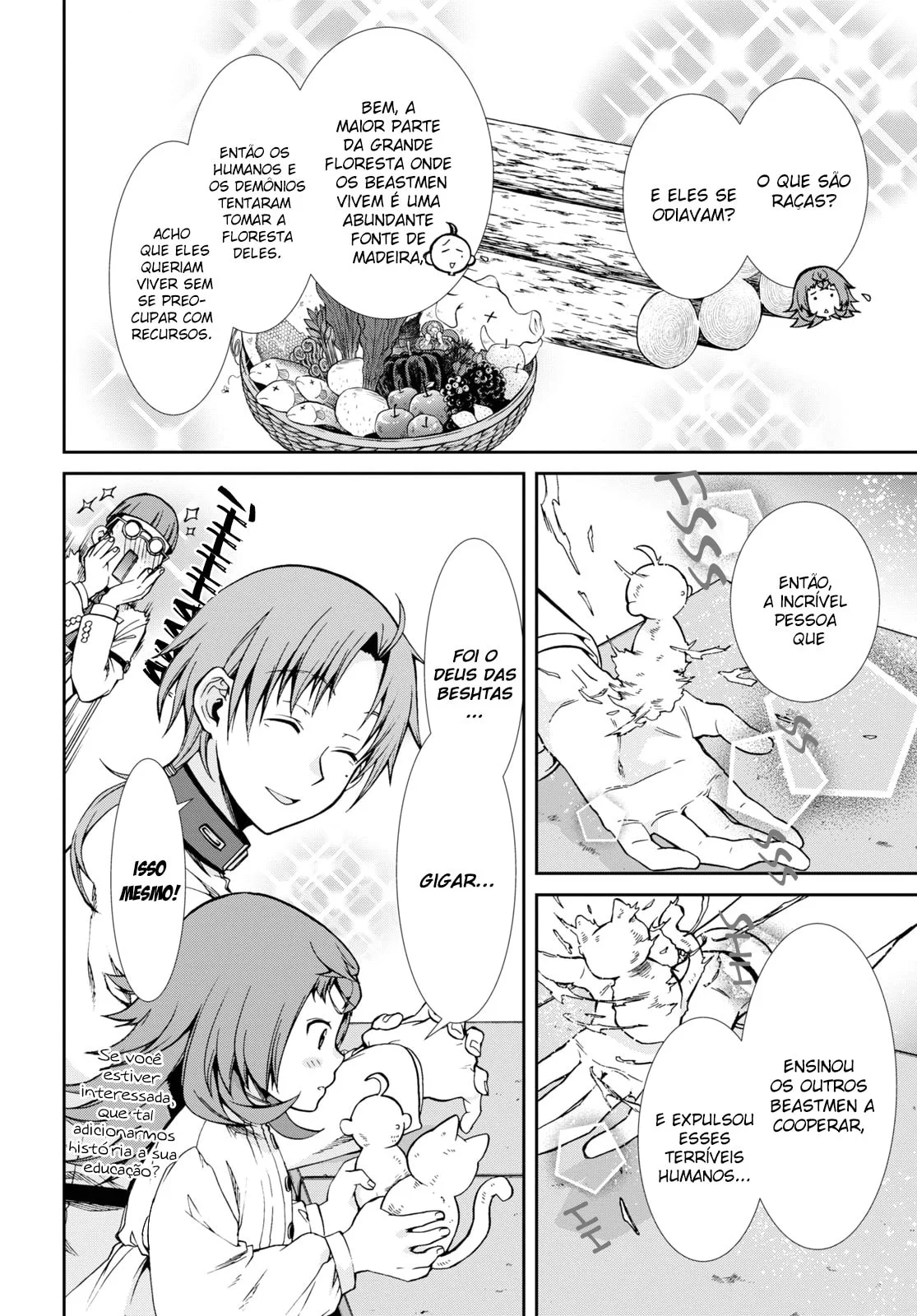 Read Mushoku Tensei Jobless Reincarnation PT Manga Online