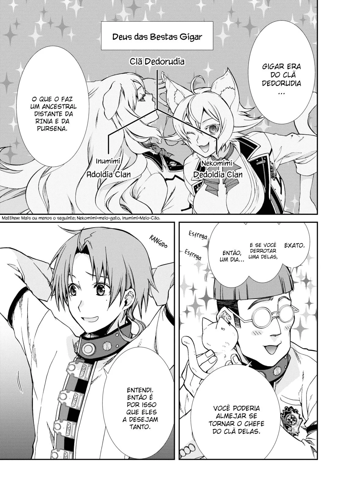 Read Mushoku Tensei Jobless Reincarnation PT Manga Online