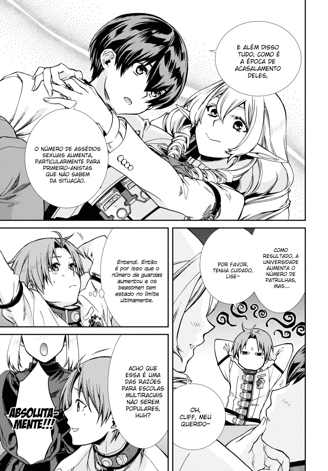 Read Mushoku Tensei Jobless Reincarnation PT Manga Online