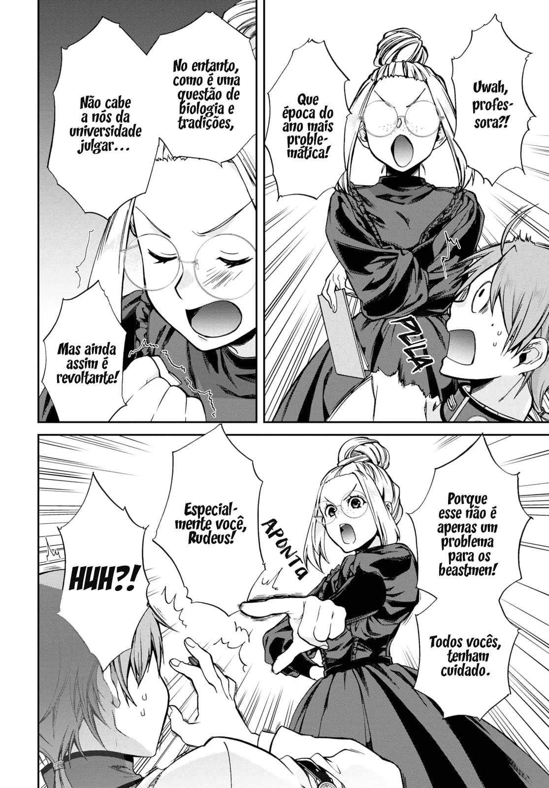Read Mushoku Tensei Jobless Reincarnation PT Manga Online