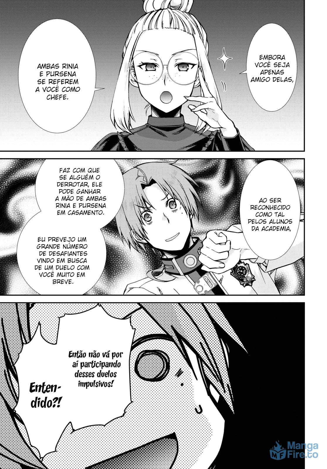 Read Mushoku Tensei Jobless Reincarnation PT Manga Online