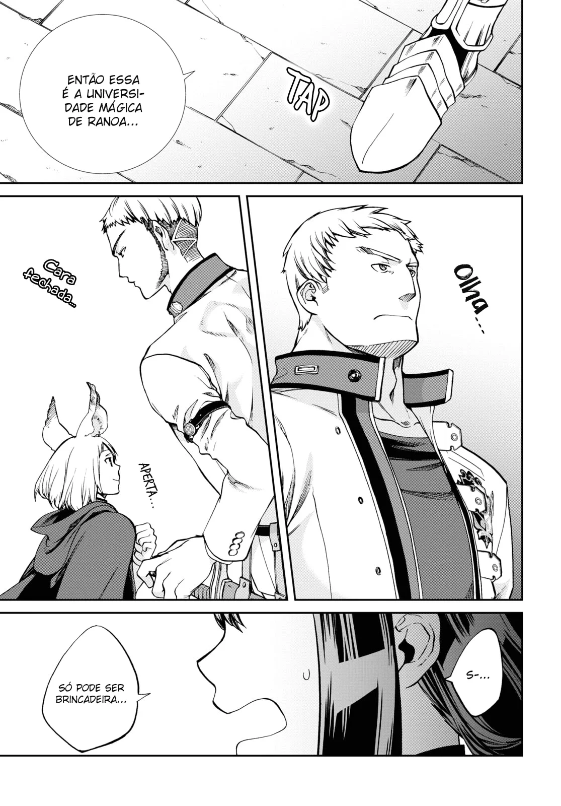 Read Mushoku Tensei Jobless Reincarnation PT Manga Online