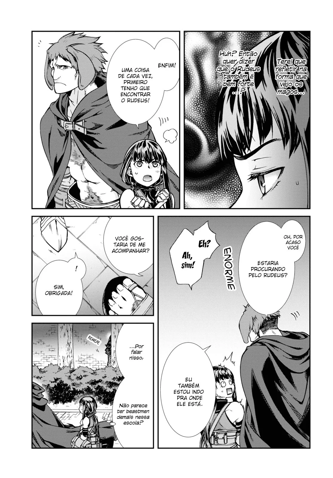 Read Mushoku Tensei Jobless Reincarnation PT Manga Online