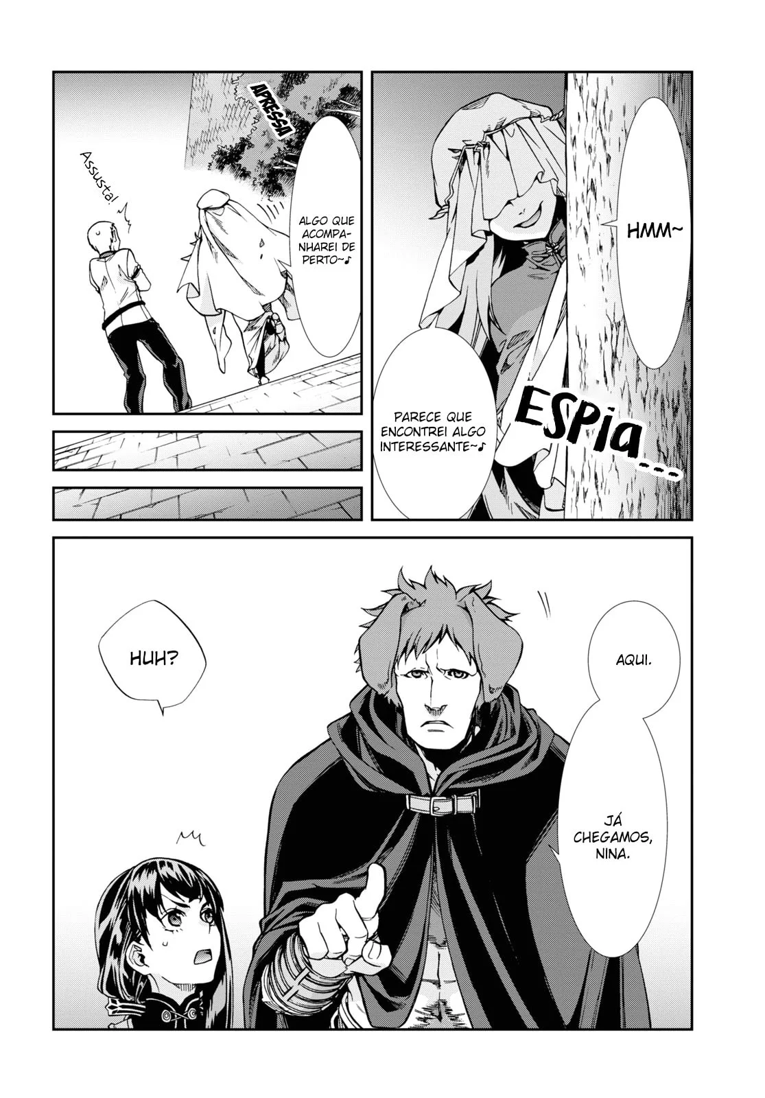 Read Mushoku Tensei Jobless Reincarnation PT Manga Online