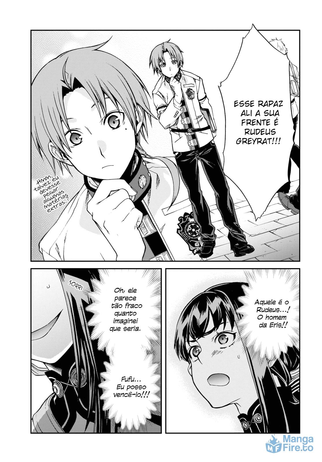 Read Mushoku Tensei Jobless Reincarnation PT Manga Online