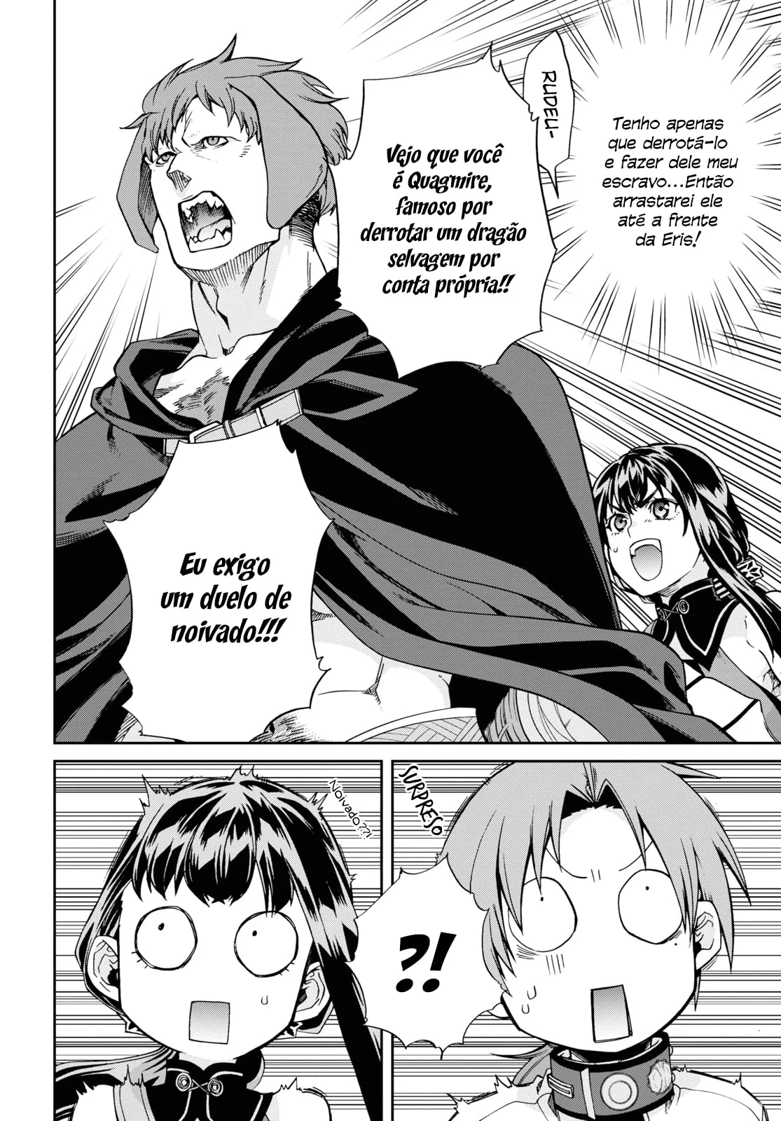 Read Mushoku Tensei Jobless Reincarnation PT Manga Online
