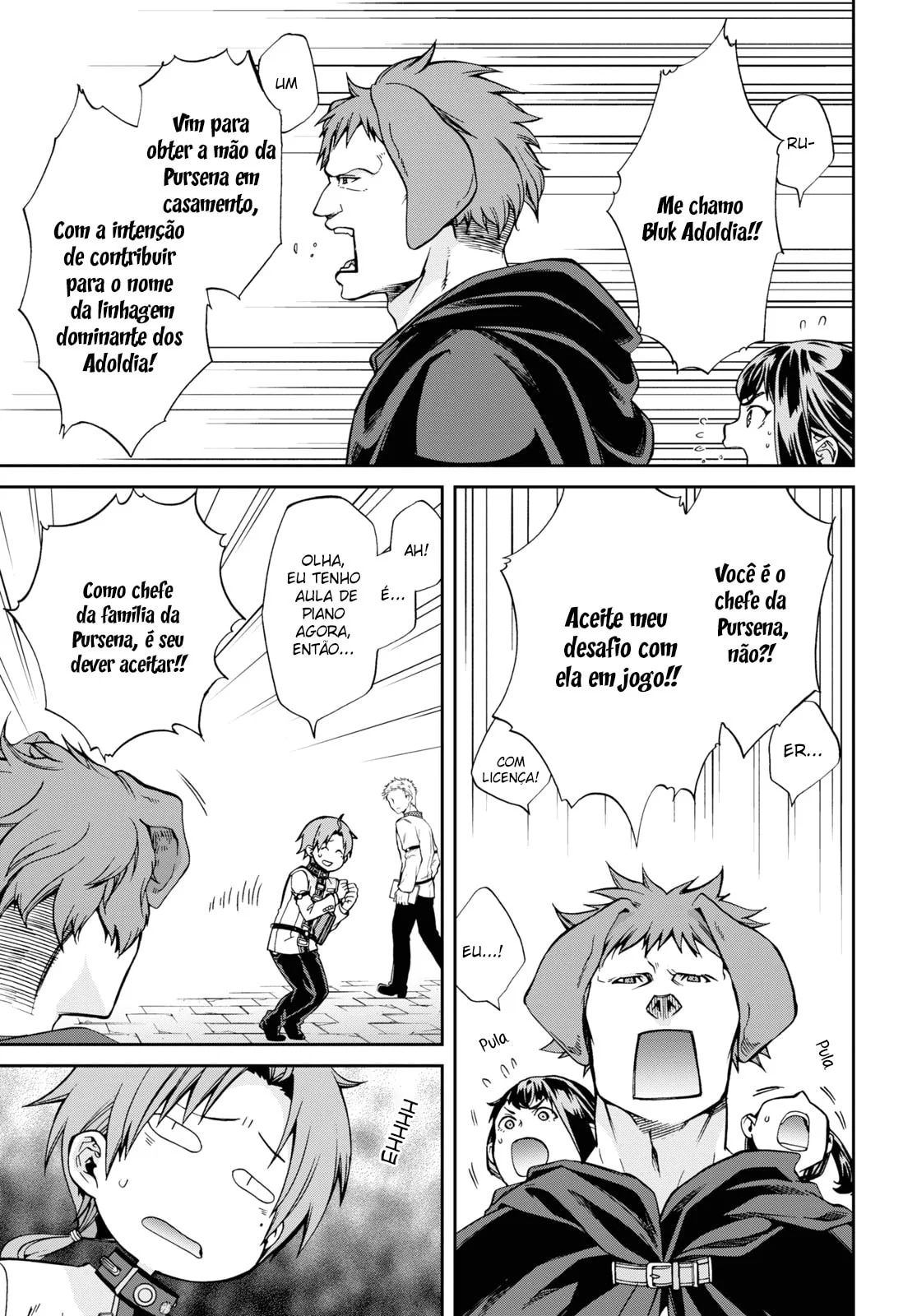 Read Mushoku Tensei Jobless Reincarnation PT Manga Online