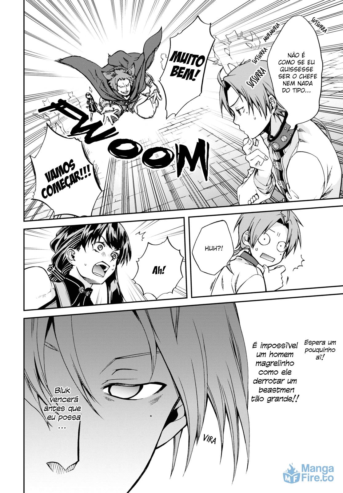 Read Mushoku Tensei Jobless Reincarnation PT Manga Online